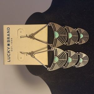 Lucky Brand Silver Tone